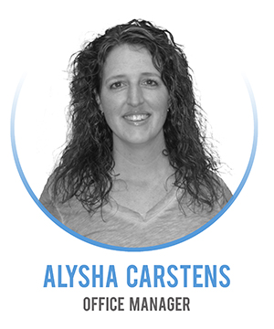 Alysha Carstens - Office Manager