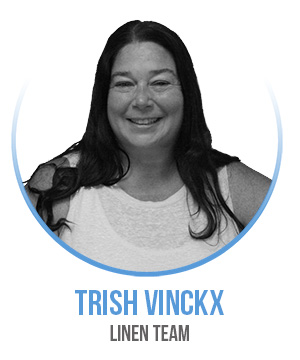 Trish Vinckx - Linen Team