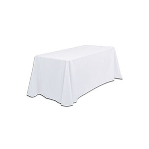 linTablecloth90x132_6ft_WhitePoly_w