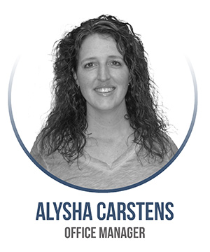 Alysha Carstens - Office Manager