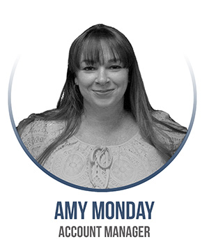 Amy Monday - Account Manager