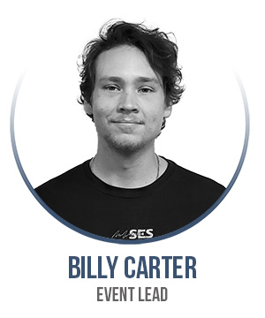 Billy Carter - Event Lead