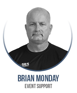 Brian Monday - Event Support