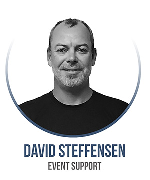 David Steffensen - Event Support