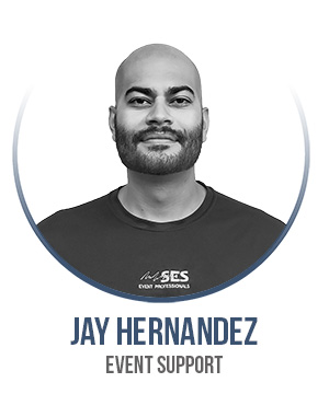 Jay Hernandez - Event Support