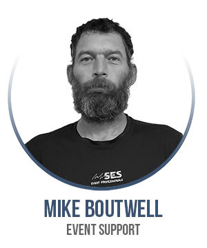 Mike Boutwell - Event Support