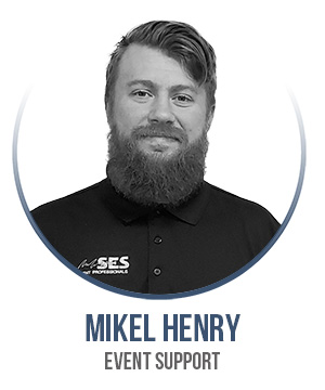 Mikel Henry - Event Support