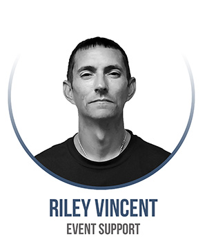 Riley Vincent - Event Support