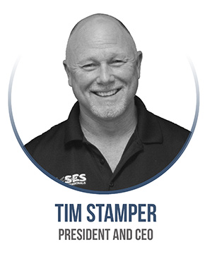 Tim Stamper - President/CEO