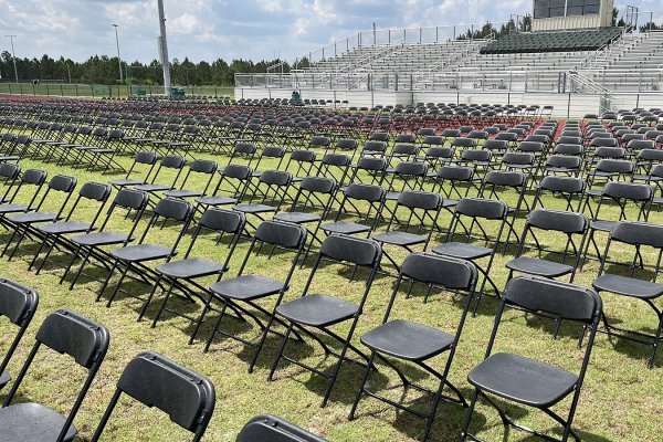 Black Folding Chairs