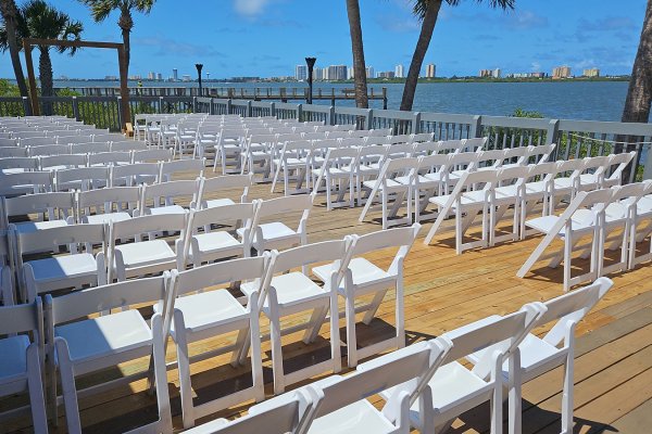 White Garden Chairs