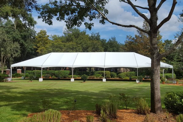 40' x 100' Jumbotrac Frame Tent