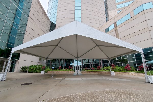 40' Jumbotrac Tent Bandshell