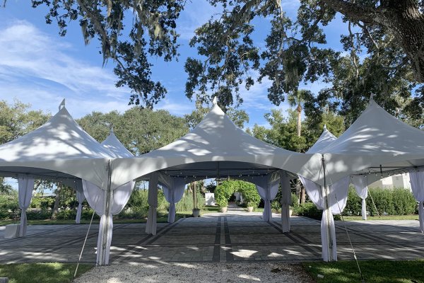 40' x 60' Wedding Tent