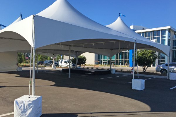 40' x 60' Tent with Stage