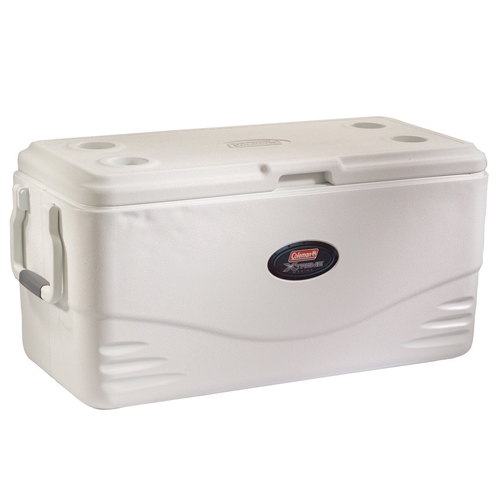 Cooler: White 150 Quart