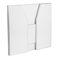 Portable Folding Bar: White 4'