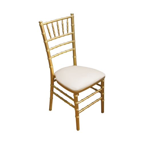 Chiavari Chair: Gold