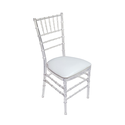 Chiavari Chair: Clear