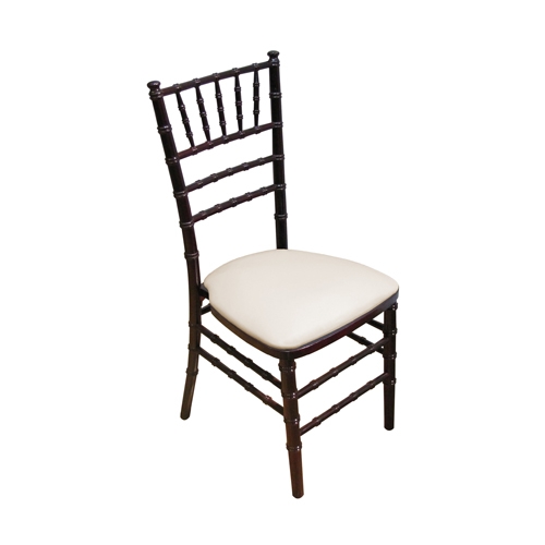 Chiavari Chair: Mahogany