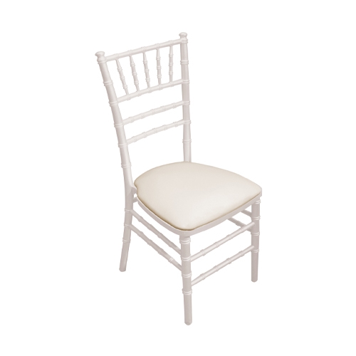 Chiavari Chair: White