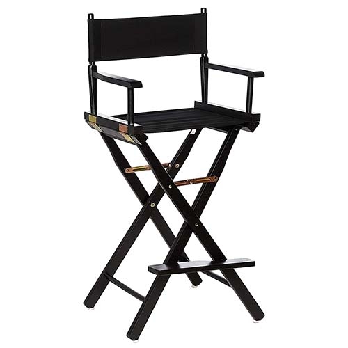 Director's Chair: Black