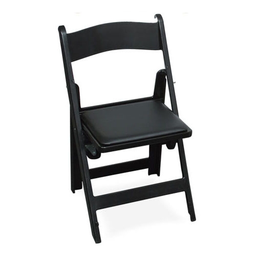 Garden Chair: Black