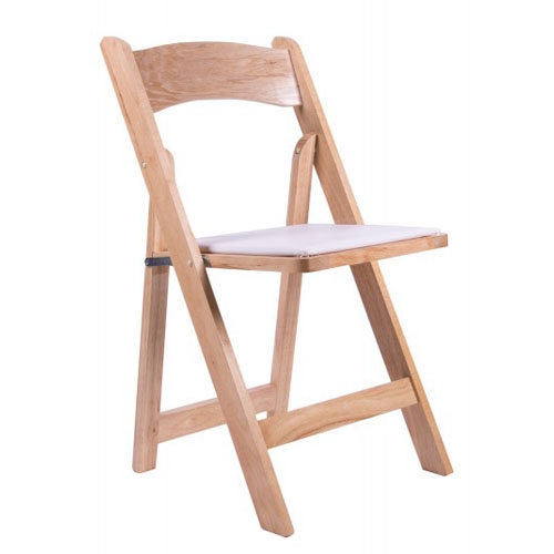 Garden Chair: Natural Wooden