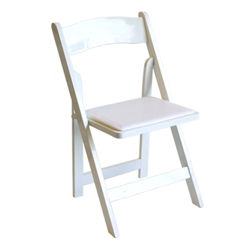 Garden Chair: White
