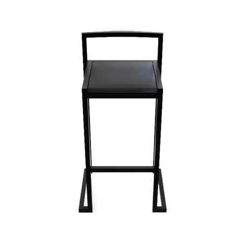 Bar Stool: Black