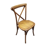 Cross Back Chair