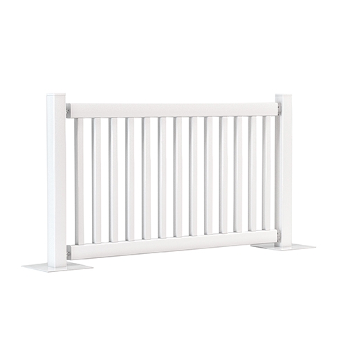 Fence: White