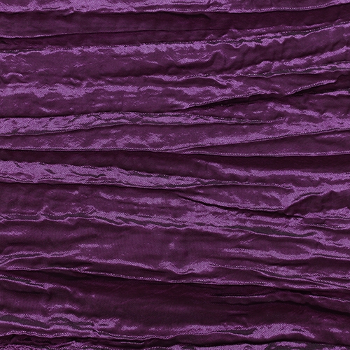 Crinkle Taffeta Dark Purple