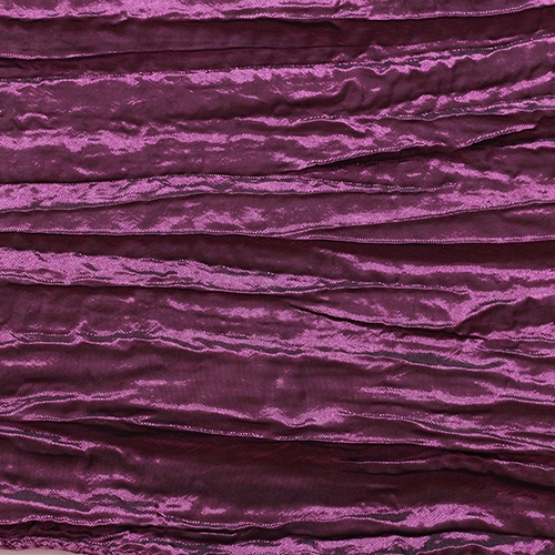 Crinkle Taffeta Eggplant