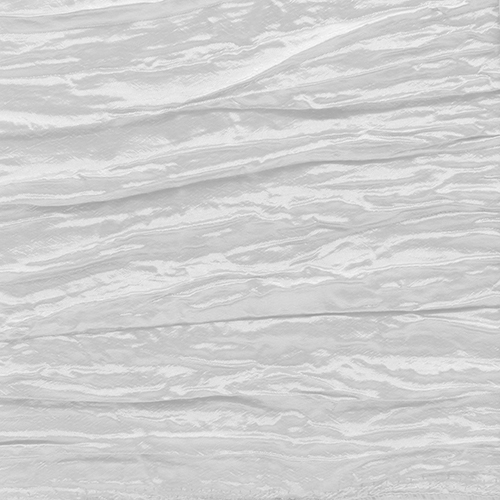 Crinkle Taffeta White