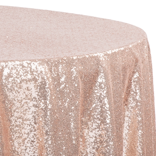 Tablecloth: Glitz Sequin Blush