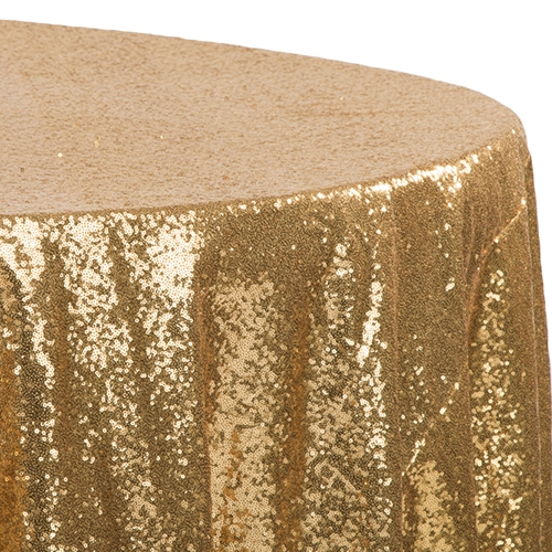Tablecloth: Glitz Sequin Gold