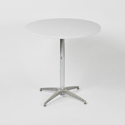 Tablecloth: Plastic Single-Use: 30" Round