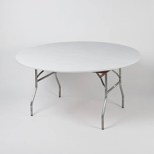 Tablecloth: Plastic Single-Use: 48" Round