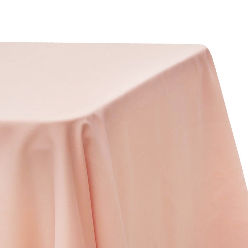 Tablecloth: Lamour Satin Blush