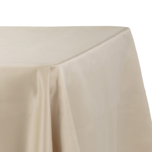 Tablecloth: Lamour Satin Champagne