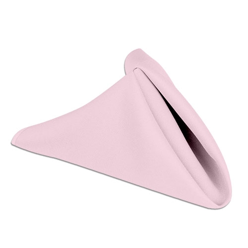 Napkin: Polyester Light Pink