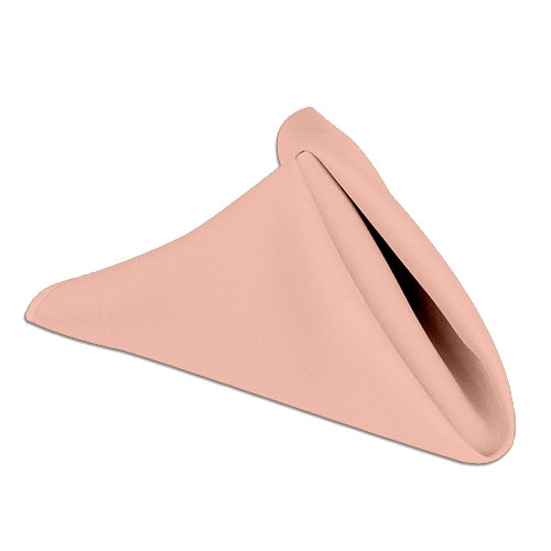 Napkin: Polyester Peach