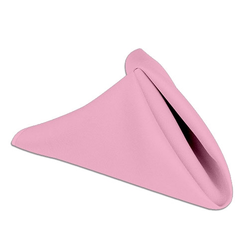Napkin: Polyester Pink Balloon