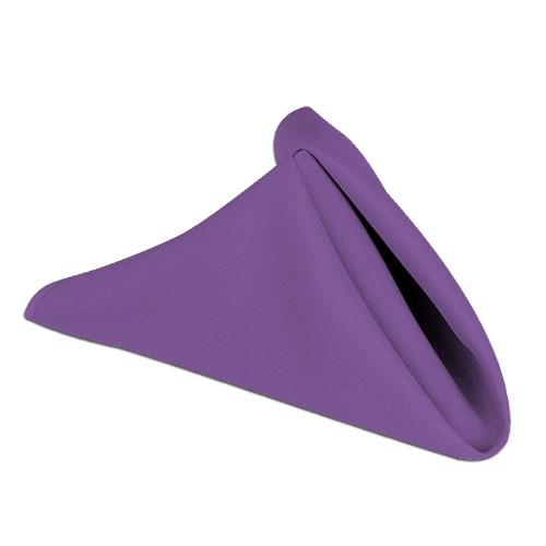 Napkin: Polyester Violet