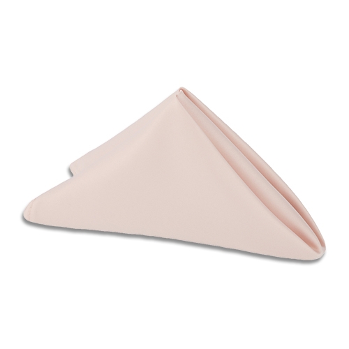 Napkin: Lamour Satin Blush