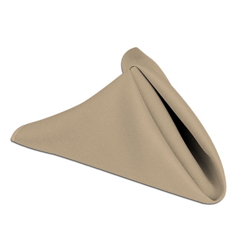 Napkin: Polyester Camel