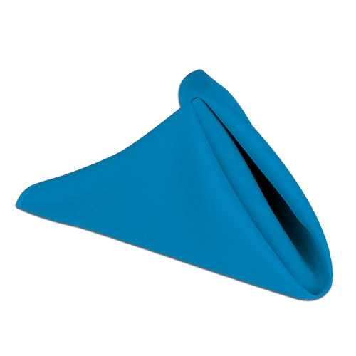 Napkin: Polyester Cobalt