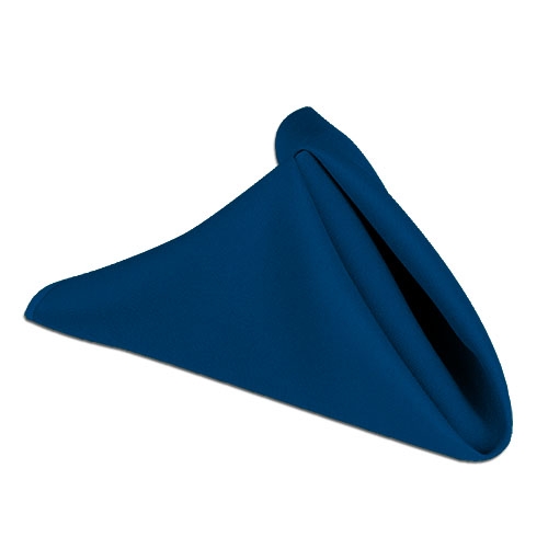 Napkin: Polyester Navy