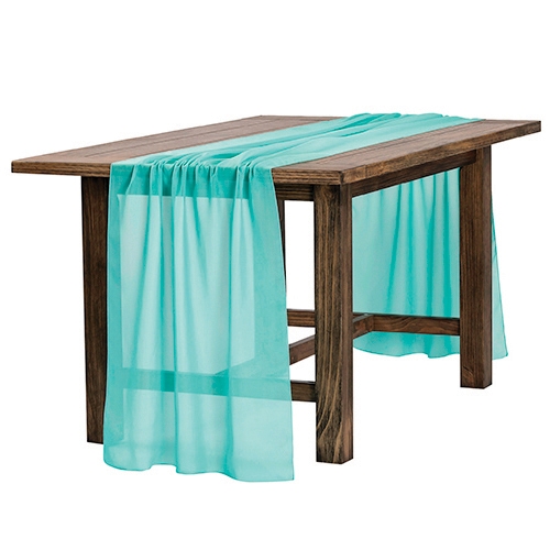 Table Runner: Chiffon Tiffany